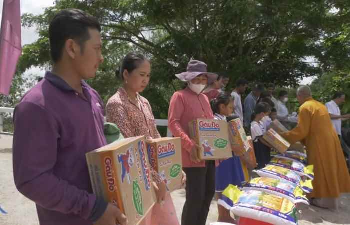 Kế Sách: Khánh thành đưa vào sử dụng cầu nông thôn tại xã Ba Trinh, Kế An và Kế Thành 