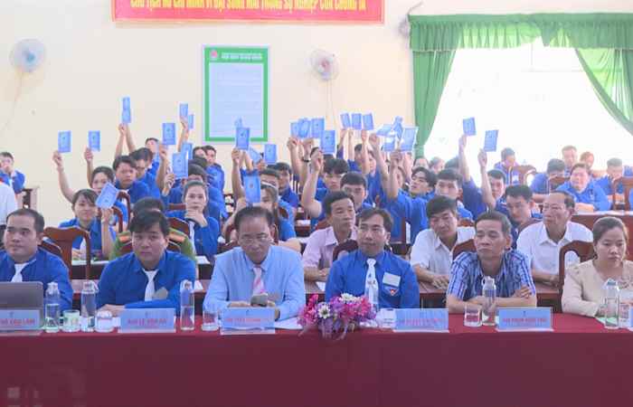 Đại hội đại biểu Họi LHTN Việt Nam cấp cơ sở huyện Kế Sách thành công tốt đẹp