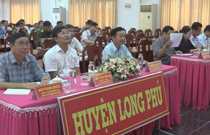 Long Phú: Sơ kết công tác Tuyên giáo 6 tháng đầu năm 2024