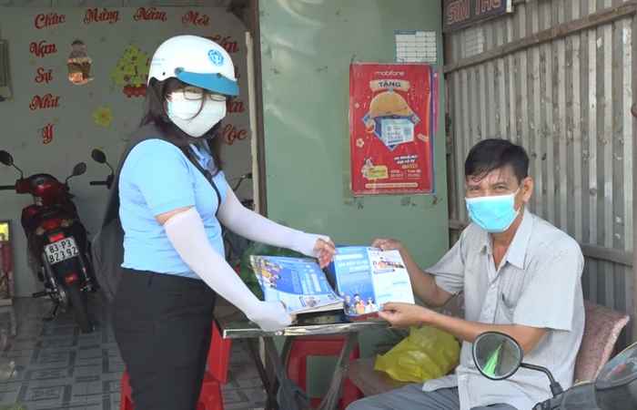  Long Phú: Trên 101% người tham gia Bảo hiểm Y tế  