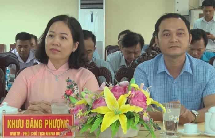Trần Đề: Họp mặt kỷ niệm 93 năm Ngày thành lập Hội Nông dân Việt Nam