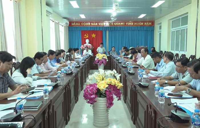 Huyện Trần Đề triển khai kế hoạch Tết Quân - Dân năm 2023