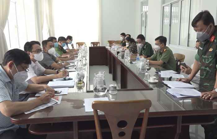 Tổ công tác đặc biệt tỉnh Sóc Trăng kiểm tra công tác phòng, chống dịch COVID-19 ở TP. Sóc Trăng