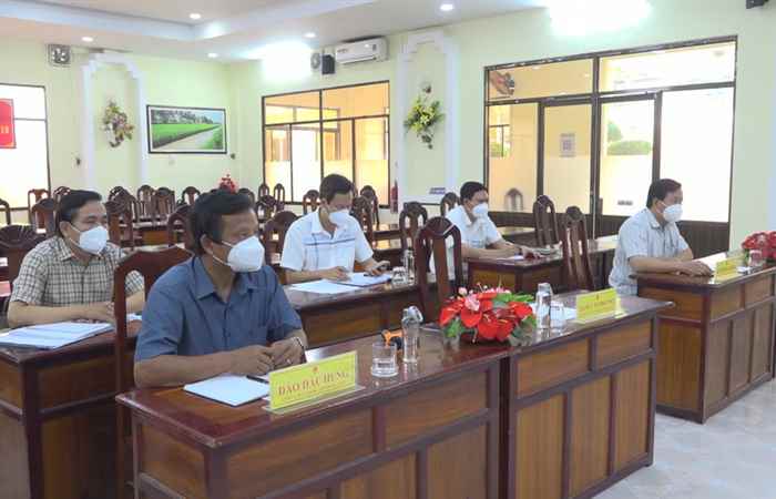 Mỹ Xuyên thống nhất quan điểm phòng, chống dịch COVID-19 phù hợp với tình hình mới