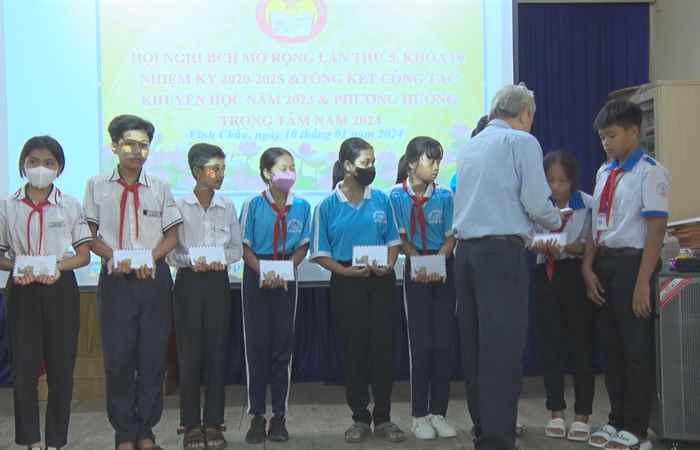 Vĩnh Châu: Tổng kết công tác Khuyến học năm 2023