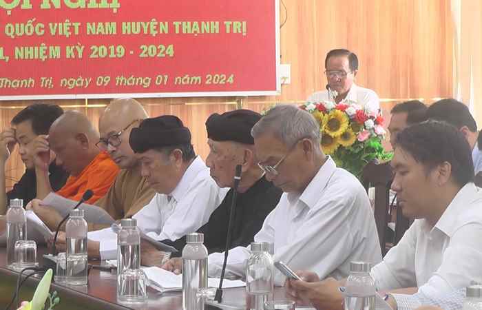 Thạnh Trị: Uỷ Ban MTTQ Việt Nam tổng kết năm 2023