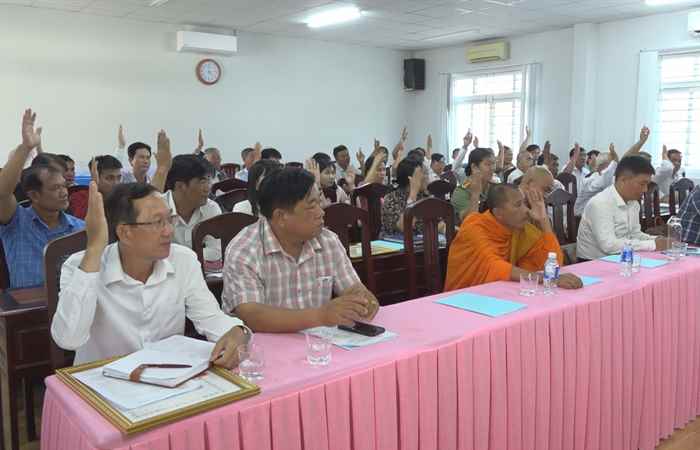 Long Phú: Uỷ ban MTTQ Việt Nam tổng kết năm 2023
