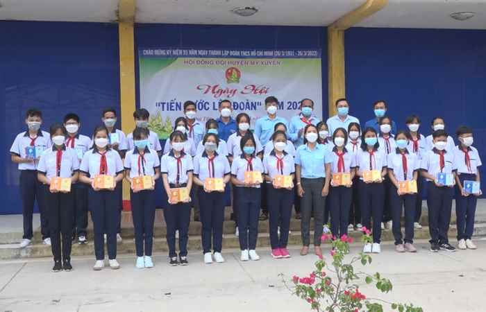 Mỹ Xuyên: Ngày hội Thiếu nhi tiến bước lên Đoàn năm 2022 