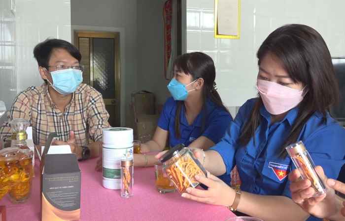 Long Phú đẩy mạnh phong trào Thanh niên khởi nghiệp