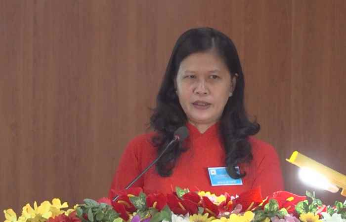 Đại hội Hội Chữ thập đỏ thị xã Ngã Năm nhiệm kỳ 2022 - 2027