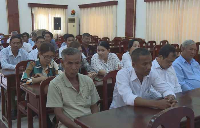 Kế Sách họp mặt Tết cổ truyền Chôl-Chnăm- Thmây năm 2023