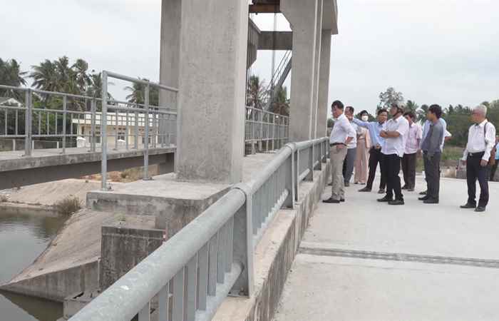 HĐND huyện Trần Đề giám sát việc giải quyết các ý kiến, kiến nghị của cử tri tại xã Đại Ân 2