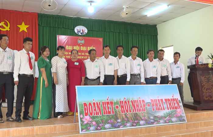 Đại hội Hội Nông dân xã Thạnh Phú, xã Tham Đôn huyện Mỹ Xuyên