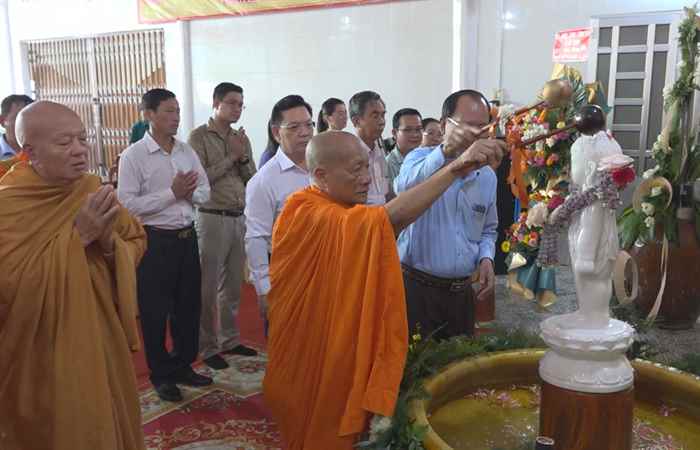 Mỹ Tú: Chùa Phước Long tổ chức Đại lễ Phật Đản Phật lịch 2568 - Dương lịch 2024  