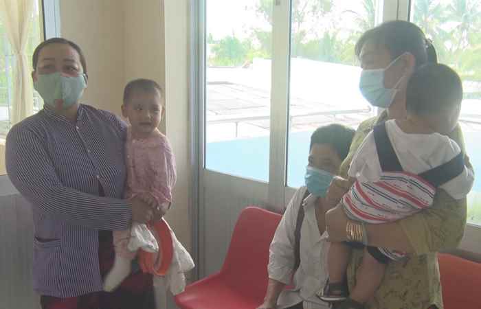 Cù Lao Dung: Lãnh đạo huyện kiểm tra công tác tiêm vaccine phòng COVID-19