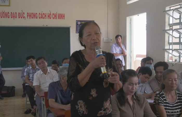 Kế Sách: Đại biểu HĐND các cấp tiếp xúc cử tri xã Ba Trinh và Thới An Hội