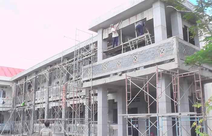 Thạnh Trị: Kiểm tra cơ sở vật chất chuẩn bị năm học mới