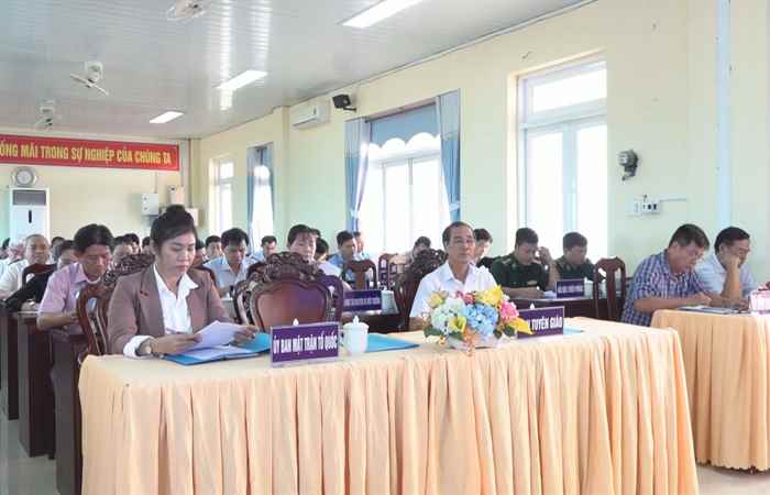 Trần Đề: UBND huyện triển khai nhiệm vụ phát triển kinh tế - xã hội quý IV năm 2023