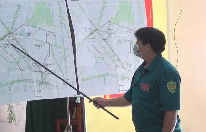 Mỹ Tú: Diễn tập chiến đấu phòng thủ xã Long Hưng năm 2021