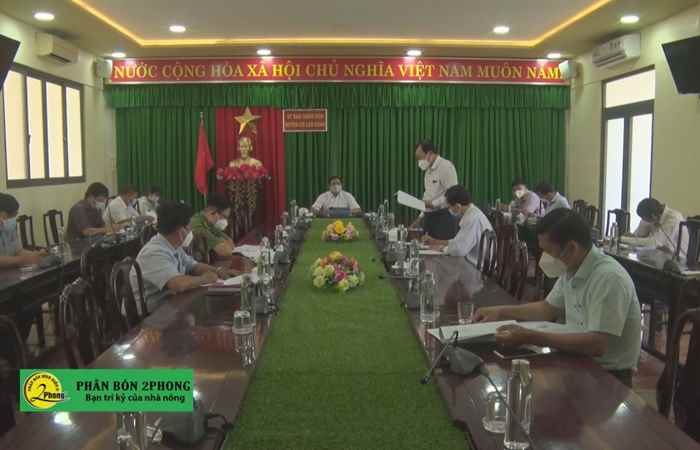 Cù Lao Dung triển khai các biện pháp phòng, chống dịch COVID-19