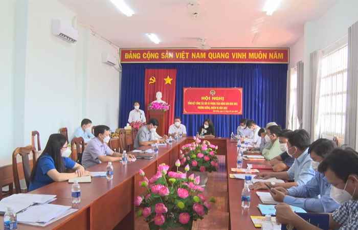 Hội Nông dân thị xã Vĩnh Châu tổng kết hoạt động năm 2021