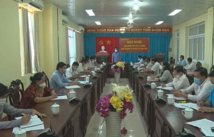  Trần Đề tổng kết công tác Dân vận, Mặt trận Tổ quốc, các Đoàn thể năm 2021