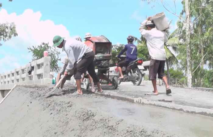 Năm 2021, Công an giao thông huyện Thạnh Trị tước 54 Giấy phép lái xe 