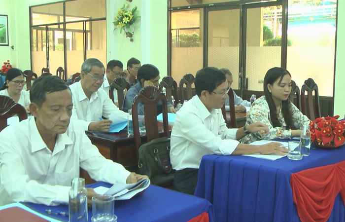 Ban Đại diện Hội Người cao tuổi huyện Mỹ Xuyên tổng kết năm 2022