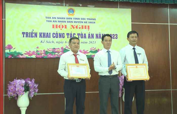 Tòa án nhân dân huyện Kế Sách tổng kết công tác năm 2022