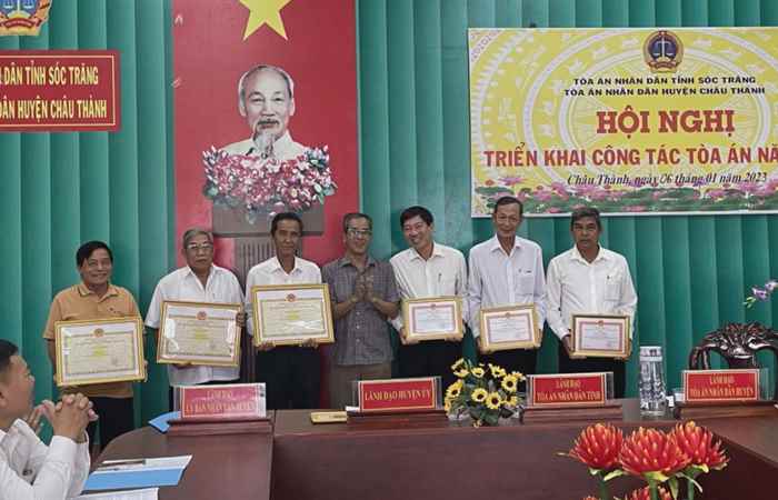 Tòa án Nhân dân huyện Châu Thành tổng kết năm 2022