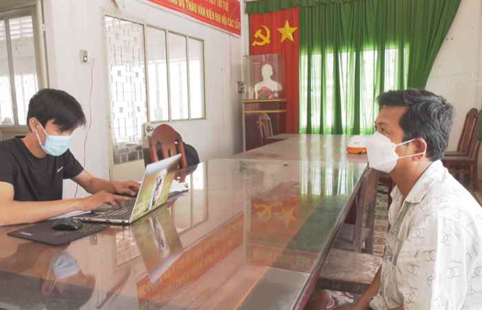 Công an huyện Châu Thành bắt quả tang đối tượng bán số đề tại nhà
