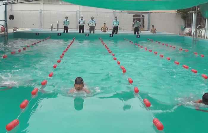 Châu Thành: Giải điền kinh và bơi giành cho học sinh Tiểu học và Trung học cơ sở 