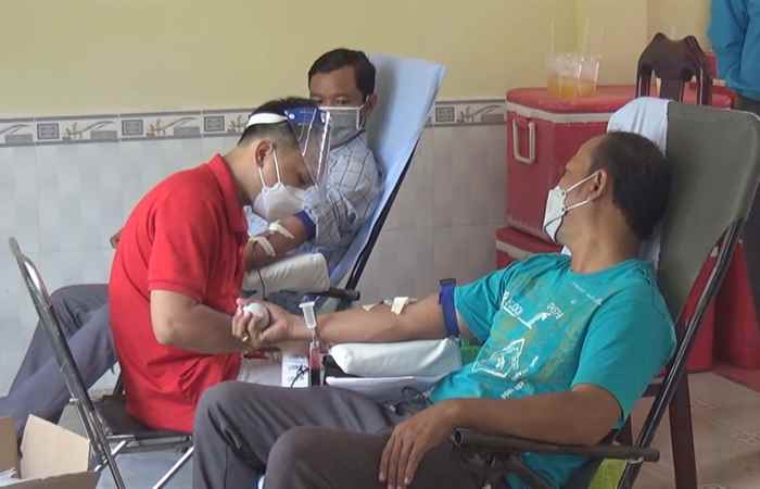 Mỹ Tú vận động được 239 đơn vị máu trong Lễ phát động hiến máu nhân đạo đợt 1 năm 2022