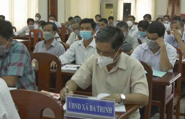 Kế Sách: Triển khai công tác bầu cử Trưởng ban Nhân dân ấp nhiệm kỳ 2022-2027