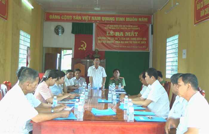 Kế Sách ra mắt mô hình Câu lạc bộ “3 tích cực trong đồng bào Dân tộc Khmer”