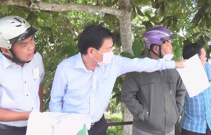Thạnh Trị: Kiểm tra công tác thực hiện xây dựng Nông thôn mới tại xã Châu Hưng