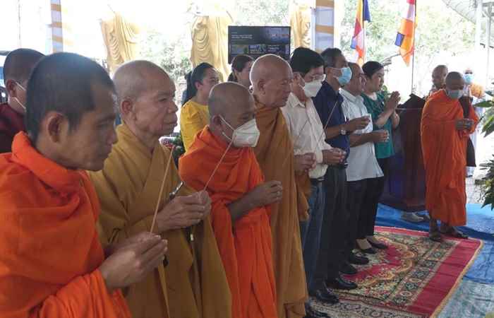  Đại lễ Phật đản Phật lịch tại huyện Mỹ Tú