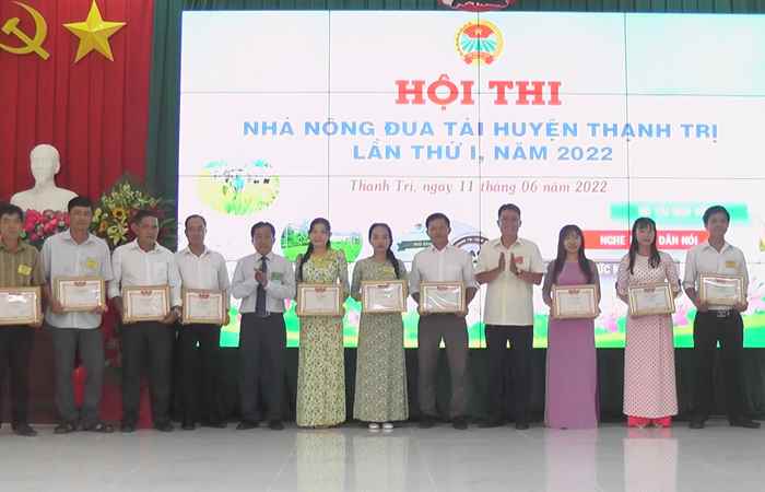 Thạnh Trị: Khai mạc Hội thi Nhà nông đua tài