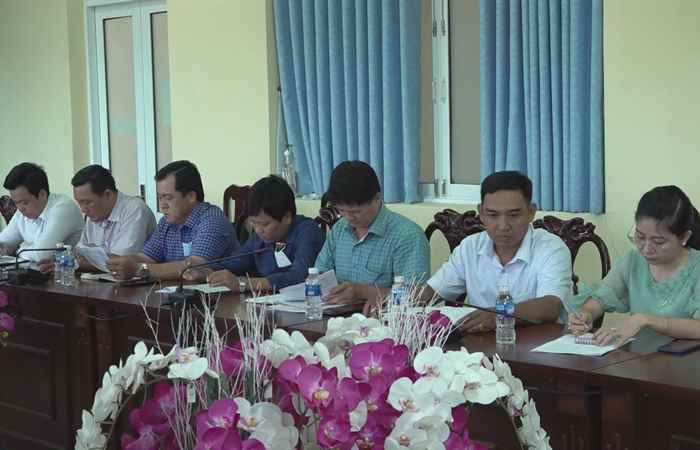 Trần Đề triển khai Kế hoạch tiêm vaccine phòng COVID -19 mũi nhắc lại