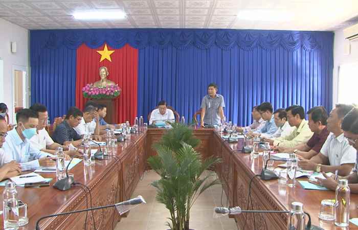 Long Phú triển khai tiêm vaccine mũi nhắc lại