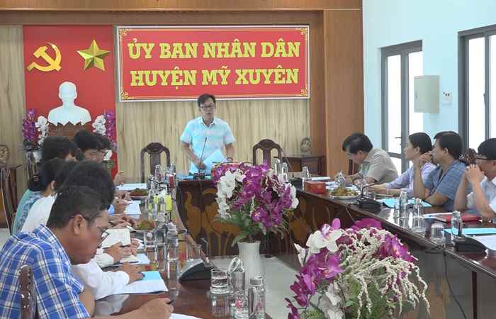 Huyện Mỹ Xuyên sẵn sàng cho kỳ thi Tốt nghiệp THPT năm 2024