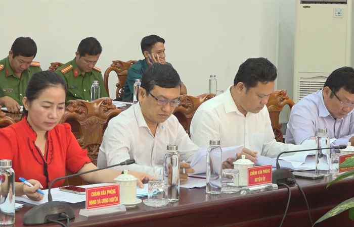  Long Phú xét duyệt Nghĩa vụ quân sự lần 1 năm 2024