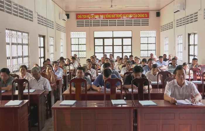Kế Sách: Triển khai văn bản công tác Giám sát, đánh giá thực hiện CTMTQG phát triển kinh tế - xã hội vùng đồng bào Dân tộc thiểu số