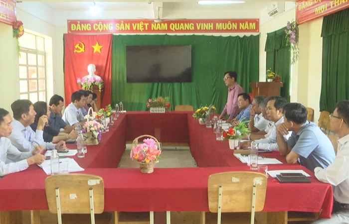HĐND tỉnh Sóc Trăng khảo sát cơ sở vật chất, trang thiết bị tại trường Phổ thông Dân tộc nội trú THCS & THPT Thạnh Phú