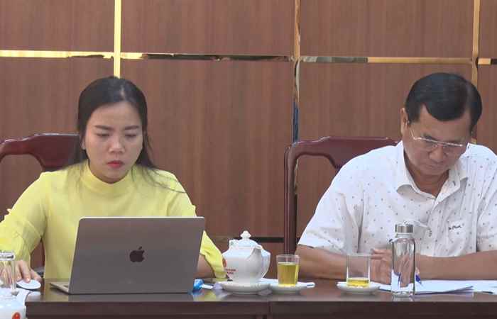 Vĩnh Châu: Tỉnh đoàn và Công an tỉnh Sóc Trăng kiểm tra Kế hoạch phát động thi đua “90 ngày, đêm” 