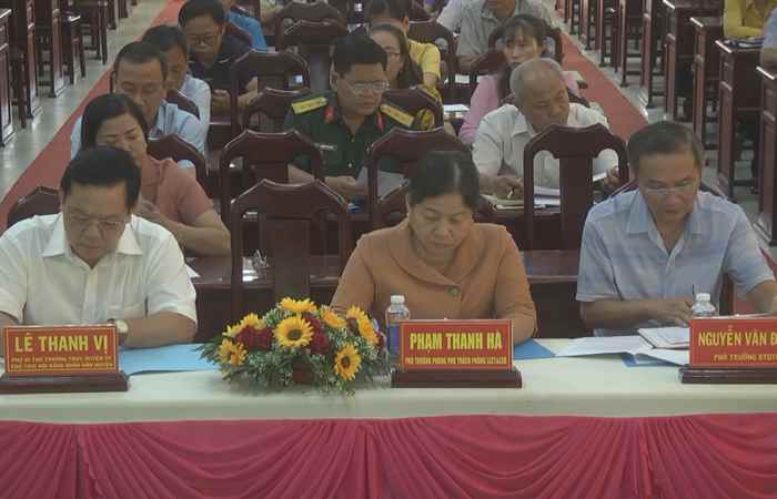 Mỹ Tú: Ban Tuyên giáo triển khai nhiệm vụ những tháng cuối năm 2023