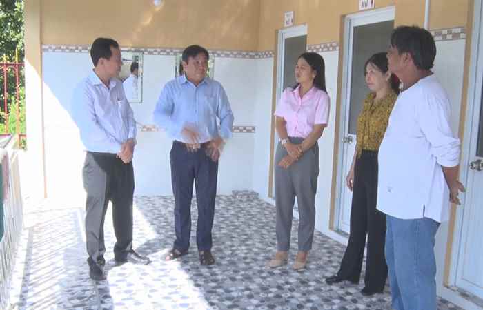 Vĩnh Châu: Đoàn công tác HĐND tỉnh giám sát thực hiện Nghị quyết trên lĩnh vực du lịch  
