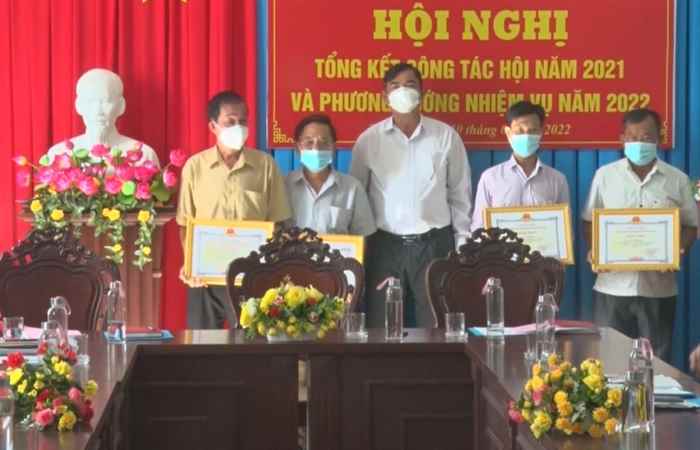 Hội Cựu Chiến binh huyện Trần Đề triển khai nhiệm vụ năm 2022