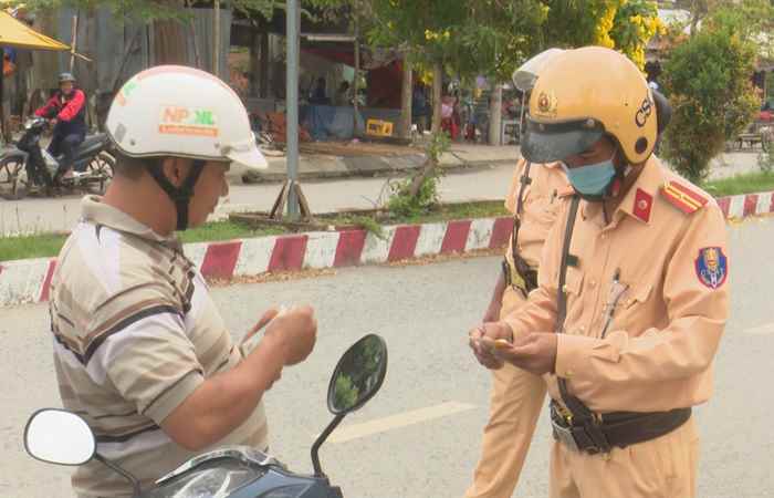 Long Phú: Ban an toàn giao thông tổng kết năm 2023