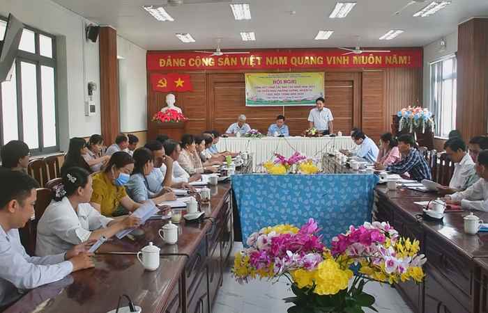 CHâu Thành: Tổng kết công tác đào tạo nghề năm 2023  